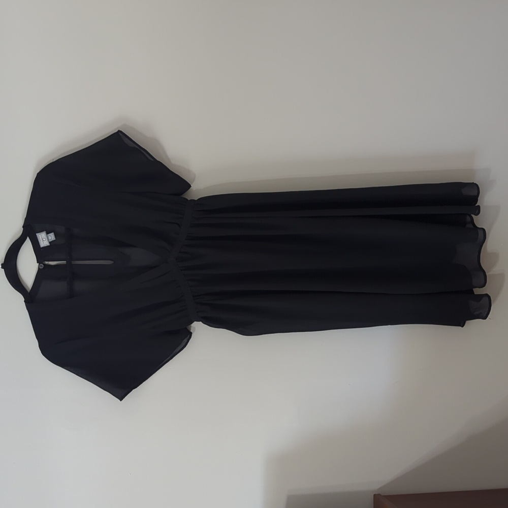 Converse Black Swimsuit Coverup Women's Size Medium